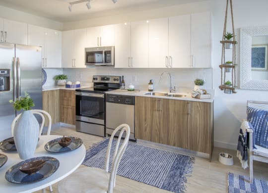 Kitchen gallery with Dining at Blue Lagoon 7, Miami