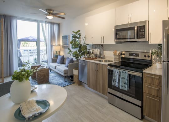 Kitchen at Blue Lagoon 7, Miami, 33126