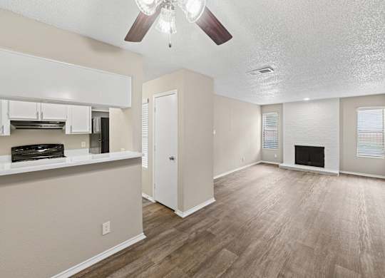 A2 unit at Brighton Place in Lewisville, TX