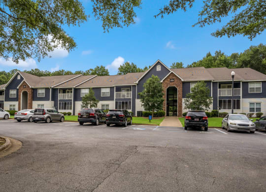 Building Exteriors at Grand Reserve at Columbus Apartments in Columbus, Georgia, GA