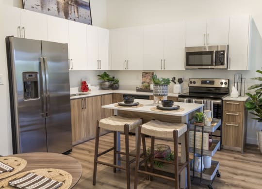 Gourmet Kitchen With Island at Bay Village1, Florida