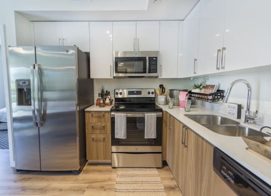 Fully Equipped Kitchen With Modern Appliances at Bay Village1, Palmetto Bay, Florida