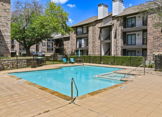 our apartments offer a swimming pool
