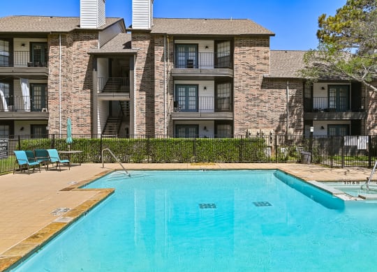 our apartments offer a swimming pool