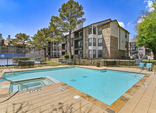 our apartments offer a swimming pool