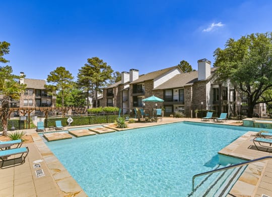 our apartments offer a swimming pool