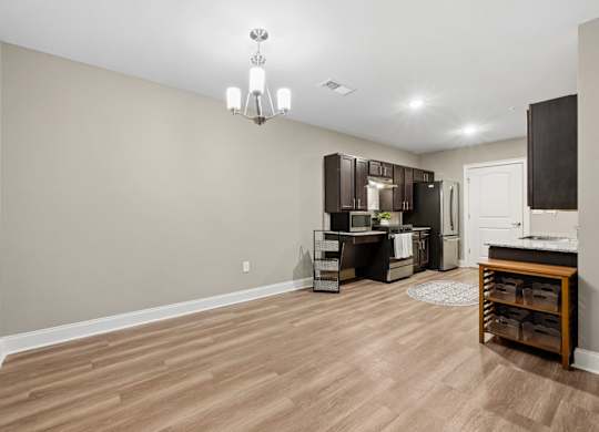 1 Bedroom Unit| Dining Room at Capital Grand in Tallahassee, FL