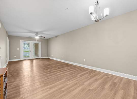 1 Bedroom Unit | Living Room at Capital Grand in Tallahassee, FL