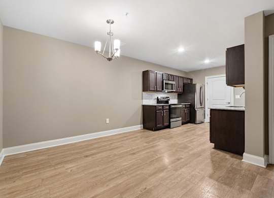 1 Bedroom Unit | Dining Room at Capital Grand in Tallahassee, FL