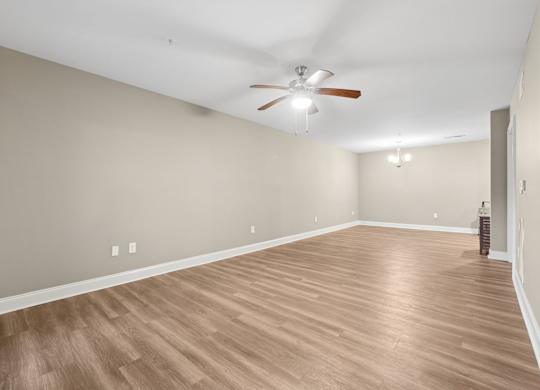 1 Bedroom Unit | Living Room at Capital Grand in Tallahassee, FL