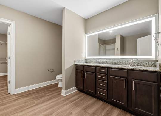 2 Bedroom Unit | Bathroom at Capital Grand in Tallahassee, FL