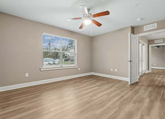 2 Bedroom Unit| Bedroom at Capital Grand in Tallahassee, FL