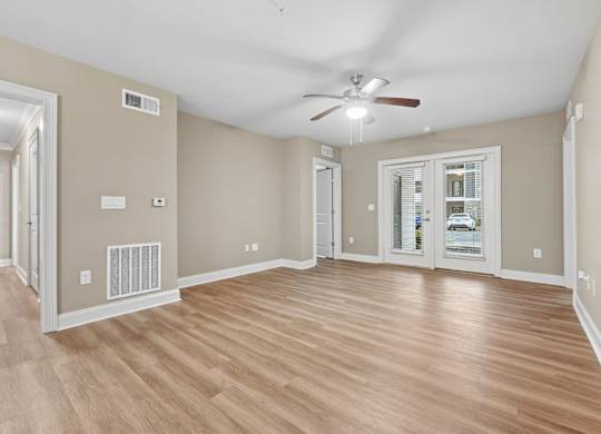 2 Bedroom Unit | Living Room at Capital Grand in Tallahassee, FL