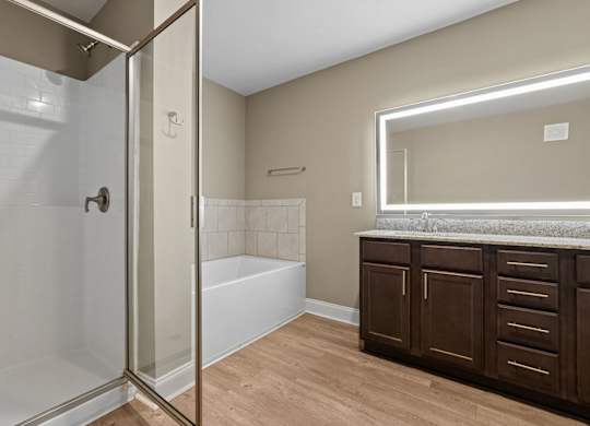 3 Bedroom Unit | Bathroom at Capital Grand in Tallahassee, FL