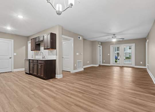 3 Bedroom Unit| Dining Room at Capital Grand in Tallahassee, FL