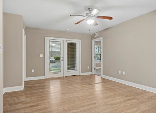 3 Bedroom Unit| Living Room at Capital Grand in Tallahassee, FL