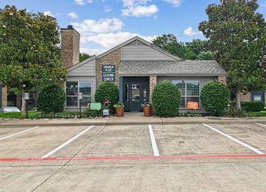 Leasing Office at Chisholm Place in Plano, TX