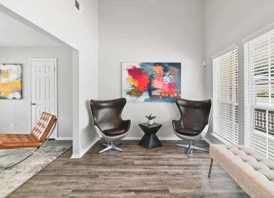 Clubhouse Interior at Davenport Apartments in Dallas, TX