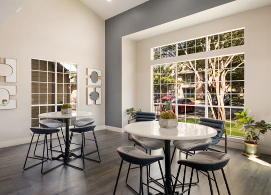 Clubhouse Interior at Vista Crossing Apartments in San Antonio, TX