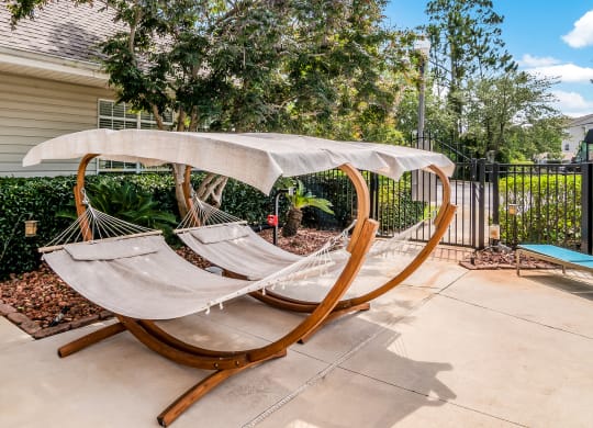 Sundeck Seating At Angel Cove in Pensacola, FL