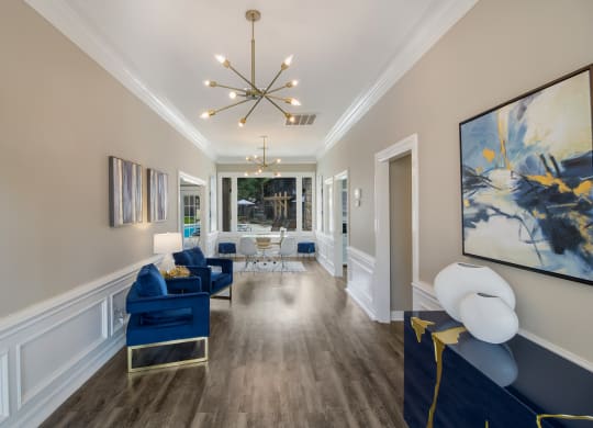 Clubhouse Interior at Willow Brook Crossing Apartments in Houston, TX