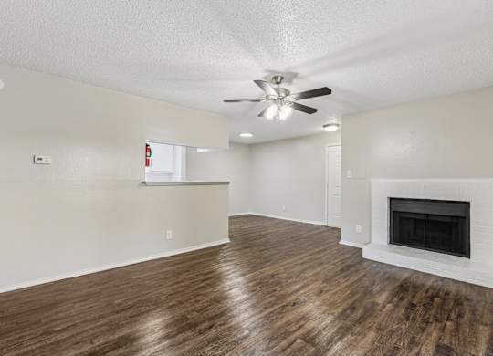 Camino del Sol in Dallas TX Madrid Living Room