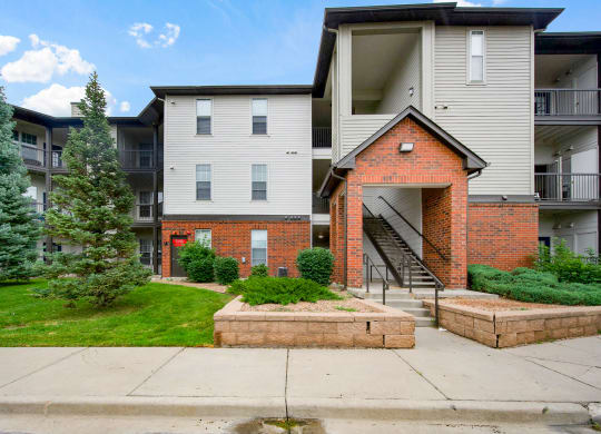 Greensview Apartments Community Buildings Exterior in Aurora, Colorado, CO
