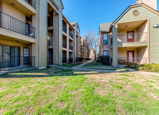 Apartment Exterior 2 at Bandera Crossing in San Antonio Tx