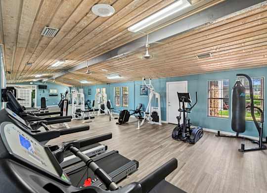 Copper Canyon in Bedford, TX, Fitness Center