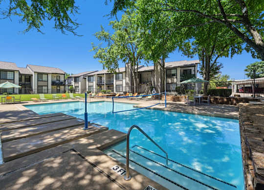 Copper Canyon Apartments in Bedford, TX, Pool