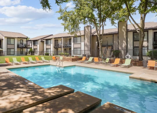 our apartments offer a swimming pool