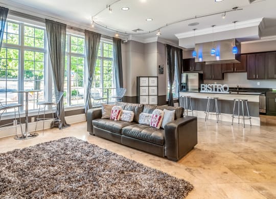 Resident Clubhouse at Ultris Courthouse Square Apartment Homes in Stafford, Virginia, VA