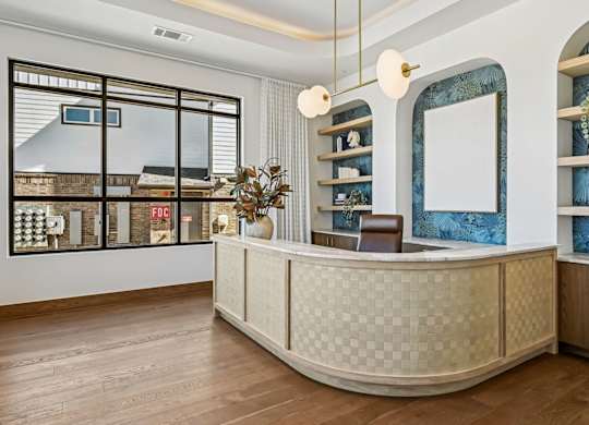 Clubhouse in Chapel Park Apartments in Waco, TX
