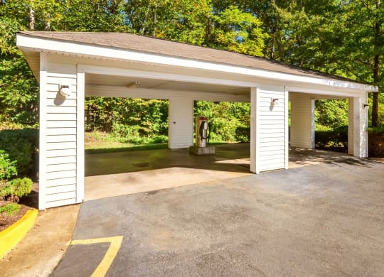 Car Wash Station at Courthouse Square Apartments in Stafford, VA