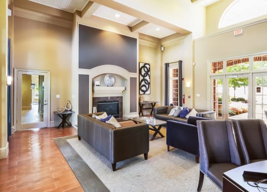 Clubhouse Interior at Courthouse Square Apartments in Stafford, VA