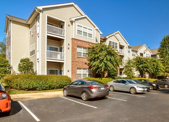 Building Exteriors at Courthouse Square Apartments in Stafford, VA
