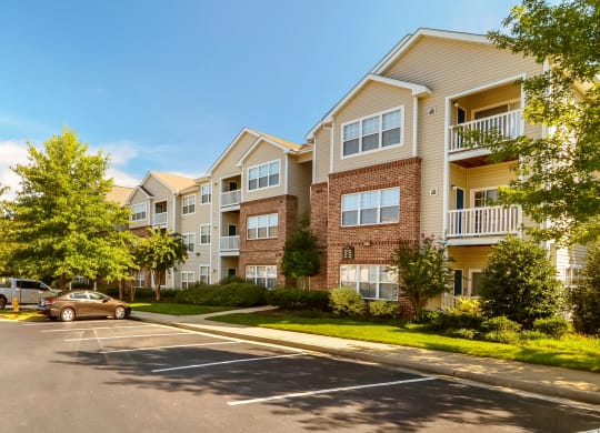 Building Exteriors at Courthouse Square Apartments in Stafford, VA