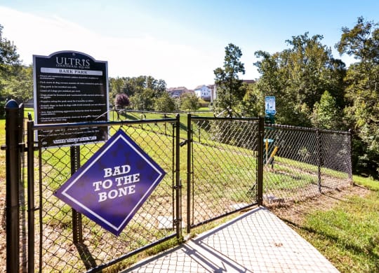 Dog Park at Courthouse Square Apartments in Stafford, VA