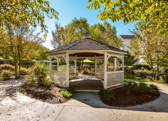 Gazebo at Courthouse Square Apartments in Stafford, VA