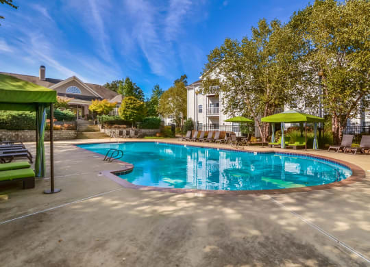 Swimming Pool at Courthouse Square Apartments in Stafford, VA