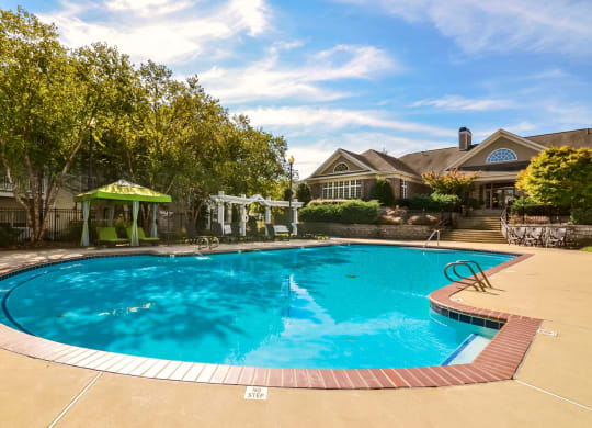 Swimming Pool at Courthouse Square Apartments in Stafford, VA