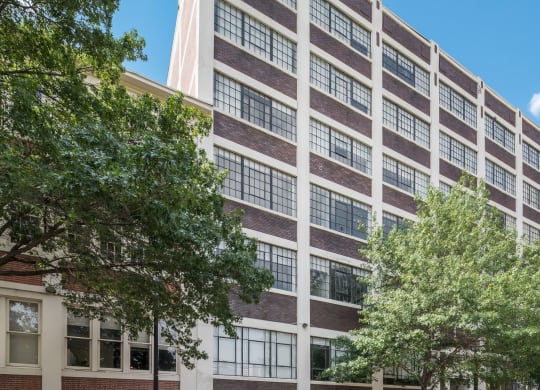 Building Exterior at 3200 Main Lofts in Deep Ellum, Dallas, Texas, TX
