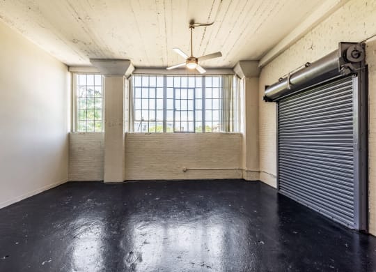 Living Area at 3200 Main Lofts in Deep Ellum, Dallas, Texas, TX
