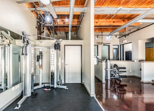 Fitness Center at the Murray Lofts Building | Deep Ellum Lofts in Dallas, TX
