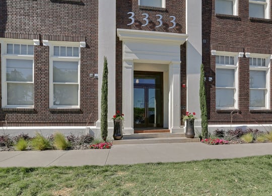 Front Entrance