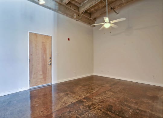 Unit 307 Bedroom at Futura Lofts in Deep Ellum, Dallas, Texas, TX