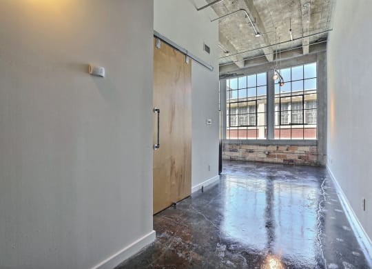 Unit 307 Entrance at Futura Lofts in Deep Ellum, Dallas, Texas, TX