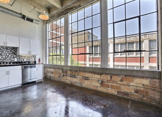 Natural Lighting at Futura Lofts in Deep Ellum, Dallas, Texas, TX