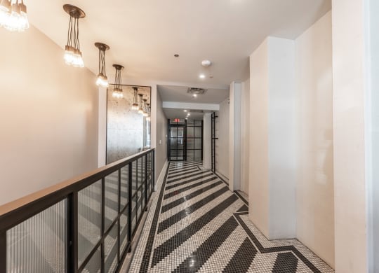 Mid Elm Lofts Foyer in Dallas, TX