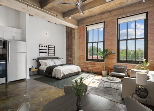 Deep Ellum Lofts Farm and Ranch loft in Dallas, TX